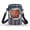 Basketball US Flag Denim, variant on Cherry Cell Phone Purse, Adjustable Shoulder Strap Crossbody Bag Portable Small Crossbody Purse for Travel Yoga