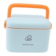 thumbnail image 4 of Home Medicine Storage Box,Large Medicine Storage Box Plastic Home Medicine Storage Box Large Plastic Medicine Box Maximized Efficiency, 4 of 12