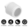 thumbnail image 3 of Uxcell 20Pcs Tapón de Rosca Macho de 1/2" Tapones NPT para Línea de Agua de Plomería, 3 of 6