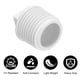 thumbnail image 3 of Uxcell 20Pcs Tapón de Rosca Macho de 1/2" Tapones NPT para Línea de Agua de Plomería, 3 of 6