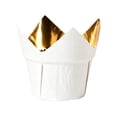 50pcs Disposable Tulip Cupcake Liners Baking Paper Cup Holders Muffin ...