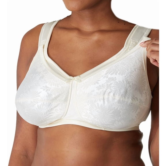 Women's Aviana 2753 Soft Cup Nursing Bra (Candlelight 34J)