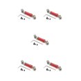 thumbnail image 2 of QualitChoice Rear Drive Shaft 1:12 Crawler Parts Replacement for Wltoys 12423 12428 12429 Red 5Set, 2 of 6
