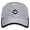 Grey (Black Trim), variant on Funky Junque Mens Running Hat Workout Hat for Women Lightweight Breathable Mesh Cap to Keep Cool in Summer with Adjustable Fit - Medium-Large Lavender