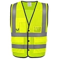 thumbnail image 1 of Yoko  Adult Superior Eco Mesh Hi-Vis Waistcoat, 1 of 3