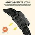 thumbnail image 4 of Bark Collier de Dressage pour Chien avec Télécommande IP67 Étanche et Anti-Poussière Niveaux Réglables, 4 of 8