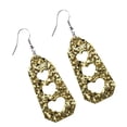 thumbnail image 2 of Sonducket Pendientes Cuero Labio Oreja Cuelga En forma de corazón Joyería hueca Adornos de aretes Favores de fiesta Regalo de San Valentín Boda Ropa, zapatos y accesorios Miscelánea tipo 15 Sonducket AP010115-14, 2 of 6
