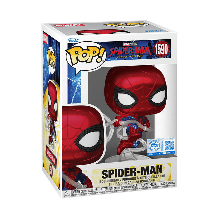Marvel, Spider-Man (Brand New Day) (Metallic) Exclusive Figure