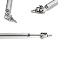 thumbnail image 3 of Xotic Tech 10"-13" Adjustable Front Bumper Lip Splitter Strut Rod Tie Support Bars Universal for Most Vehicles, Silver, 3 of 8