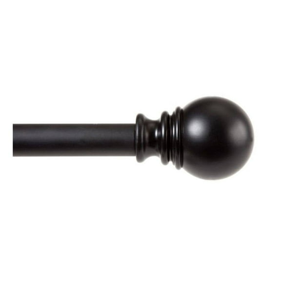 Cortinero Mainstays Layla Negro