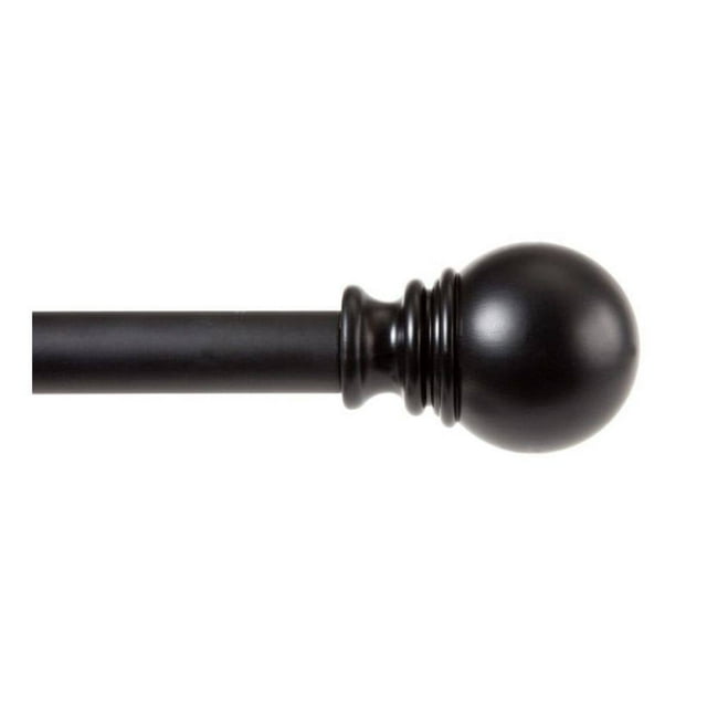 Cortinero Mainstays Layla Negro