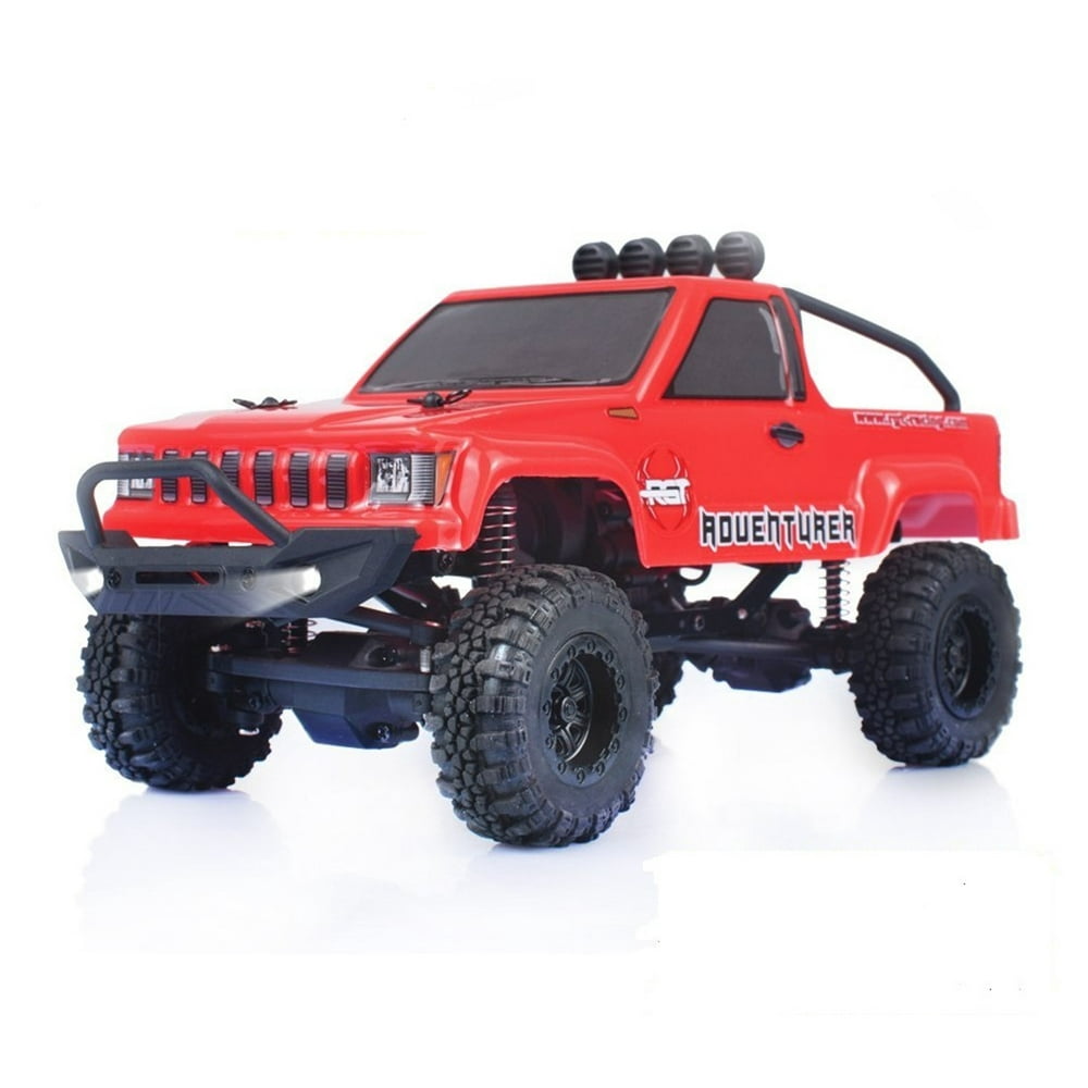RGT mini Rc Crawlers 1/24 Scale 4wd Off Road Rc Car 4x4 Lipo Monster Truck RTR Rock Crawler With