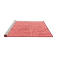 thumbnail image 2 of Ahgly Company Machine Washable Indoor Rectangle Abstract Red Modern Area Rugs, 7' x 9', 2 of 4