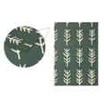 thumbnail image 5 of Yayeee Garden Flag 12" x 18" Double Sided Outdoor Yard Lawn Holiday Decorations, Dark Green Leaves, 5 of 6