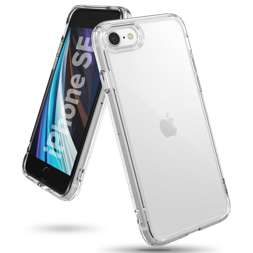 iPhone SE 2020 Case, iPhone 8 Cover, Ringke [Fusion] Clear Walmart