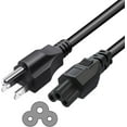 thumbnail image 6 of 3-Prong TV Power Cord Cable for LG TV 42LG50 42LK450 32LG30 42CS570 42LK520 32LV2500 42LF11 42LG20 42LG30 42LG30DC 42LG70 42LK550 55LW5600 55LW5300 55LW5700 55LW6500 & More Replacement Power Cord, 6 of 10