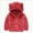A218-Red, variant on Caqnni Toddler Little Girls Boys Zip-up Jacket Toddler Hoodie Sweatshirt Light Winter Coat Fall Outwear Fall Winter Coat Long Sleeve Coat for 12-18 Months