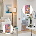 thumbnail image 4 of Yayeee Toggle Light Switch Wall Plate 1-Gang 4.5"x2.7" Home Decorative Outlet Cover, Art Map, 4 of 7