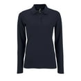 thumbnail image 1 of Sol's Polo Piqué à Manches Longues Parfait pour Femmes, 1 of 7