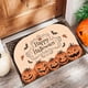 thumbnail image 3 of Alfombra de Halloween Alfombra de calabaza Alfombra de Halloween color caqui, 3 of 5