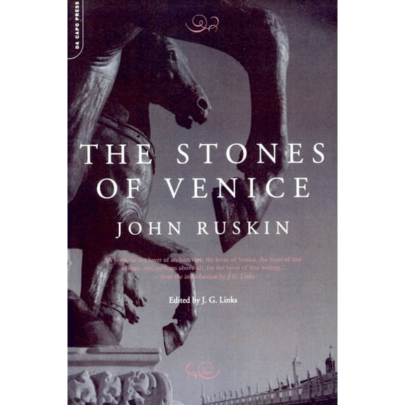 The Stones of Venice, (Paperback)