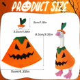 thumbnail image 2 of RUINIXCW 7 Inch Deck Goose Outfits 10Sets Desk Duck Outfit Mini Porch Goose Outfit  for Desktop Goose Figurine Decor Holiday Desk Goose Felt Clothes (No Goose), 2 of 10