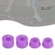 thumbnail image 5 of Reemplazo de bujes ón de monopatín de PU de 4 piezas 11x16mm 7 `` Bujes ones de reconstrucción de Longboard Amortiguador de arandela Púrpura Baoblaze bujes del camión del monopatín, 5 of 8