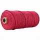 thumbnail image 5 of cuerdas de cáñamo de 100 m, cuerda de yute natural de 3 mm, cordel de yute, cuerda de sisal, para manualidades, escalada, ancla, hamaca, náutica, rascador para gatos y remolcador., 5 of 5