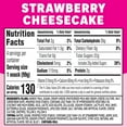 thumbnail image 6 of Jell-O Original Strawberry Cheesecake Pudding Cups Snack, 4 Ct Cups, 6 of 13