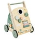 thumbnail image 1 of Carro de actividades de aprendizaje Push Pull, actividades de aprendizaje con carrito para niños, juguetes para caminar con tablero ocupado para, 1 of 9