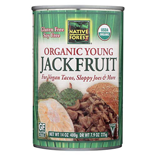 Native Forest Organic Young Jackfruit - Pack of 6 - Walmart.com