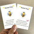 thumbnail image 4 of Original Pocket Hug Card Spring School Season Teacher'S Day Mother'S Day Birthday Greeting Card Setblank Card,Note Card,Folded Card,Decorative Card,Stationery Card,Paper Card,Handmade Card,Writing Ca, 4 of 5