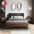 thumbnail image 1 of UltraFlex PARADISE - Natural Heavy Duty Foam Blend, Low Motion Transfer, Comfort+ Cool Gel and Spinal Posture Support Eco-Friendly Mattress (Made in Canada)- With Box Spring Foundation., 1 of 10