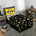 thumbnail image 1 of Minions Black Gold Twin/Single Sheet Set, 1 of 1