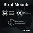 thumbnail image 3 of KYB SM5028 Strut Mount Fits select: 1982-1992 CHEVROLET CAMARO, 1982-1992 PONTIAC FIREBIRD, 3 of 3