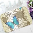 thumbnail image 1 of YUSDECOR background sketching paper butterfly Home Decor Floor Mat Area Rug Doormat Size 15.7x23.6 Inches, 1 of 1