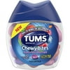 TUMS Chewy Bites Assorted Berries Antacid Hard Shell Chews (Pack of 16)