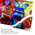 thumbnail image 2 of Saiise Five Nights At Freddy'S Print 1000 Jigsaw Puzzle for Adults and Family,Impossible Hard Difficult Challenging Puzzles for Adults - Finished Puzzle Size is 29.5 x 19.7 inch, 2 of 8