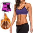 thumbnail image 2 of Neopreno Sauna Entrenador De Cintura Cintura Ajustable Cincher Trimmer Entrenamiento Adelgazamiento Body Shaper Cinturón Para Mujeres Y Hombres qarigey OD014494-06, 2 of 6