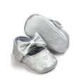 thumbnail image 5 of Bowknot Soft Crib Shoes Anti-slip, 5 of 6