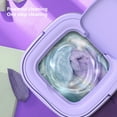 thumbnail image 7 of LEFTHIGH Home Portable Washing Machine Foldable Mini Washing Machine, Small Washing Machine for Underwear, Baby Clothes, Suitable for Apartments, Dormitories, Camping, Travel Birthday Decorations, 7 of 7