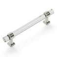 thumbnail image 4 of Hickory Hardware H079519 Crystal Palace 5-1/16" Center To Center Acrylic Clear Bar Cabinet, 4 of 7