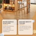 thumbnail image 6 of Wood Furniture Floor Scratch Repair Spray with Light & Dark Color - Touch Up Refurbishment Brightener for Hardwood & Laminate - 2x2 Fl Oz, 6 of 6