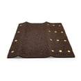thumbnail image 4 of Camco 42967 Premium Wrap Around RV Step Rug / Premium Scrub Rug, PVC Material (22" x 23"), Brown, 4 of 7