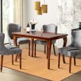 thumbnail image 3 of Costway 5' X 8' Bamboo Area Rug Floor Carpet Natural Bamboo Wood Indoor, 3 of 9