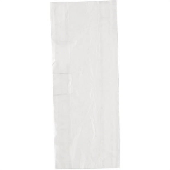 Food Bags, 3.5 Qt, 0.68 Mil, 6" X 15", Clear, 1,000/carton | Bundle of 5
