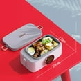 thumbnail image 4 of Cateissary Fiambrera eléctrica portátil, calentador de alimentos, calentamiento rápido y fácil de operar, fiambrera eléctrica Cocina y Comedor, 4 of 6
