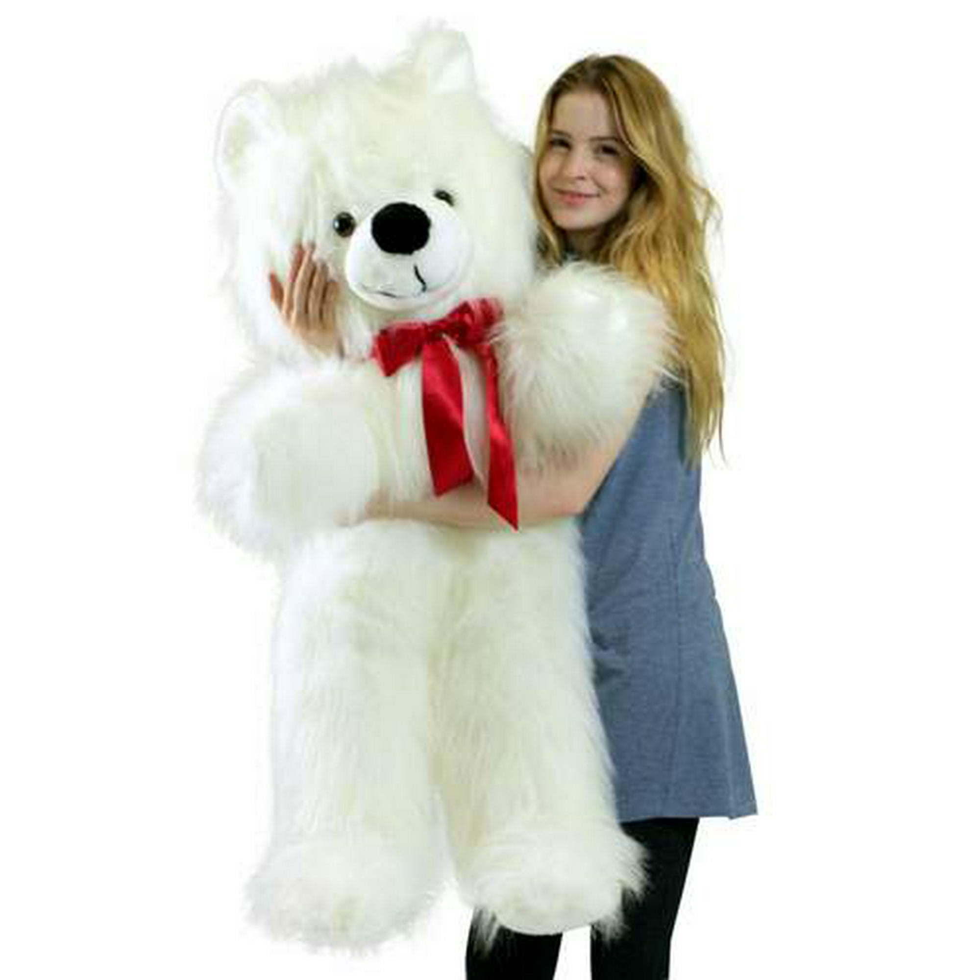Life size valentines day teddy bear sale