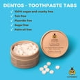 thumbnail image 2 of Pasta de dientes en tabletas SuperBee Dentos 150 tabletas sin flúor, 2 of 5