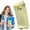 Yellow, variant on Zippered Design Pen Holders Premium Pen Storage Bag Stationeries Case Pencil Organizers for s and Professional Case Organizers Pouches Makeup Bag(White,8.39x3.74in)